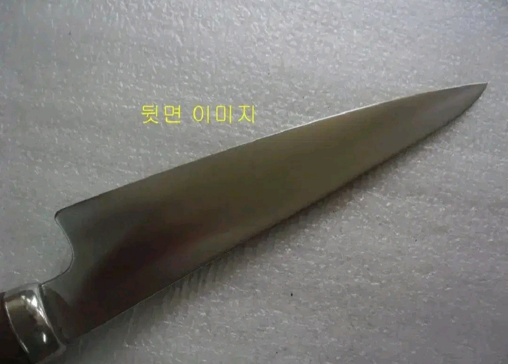 (175) 스텐레스 낚시용 회칼 이미지