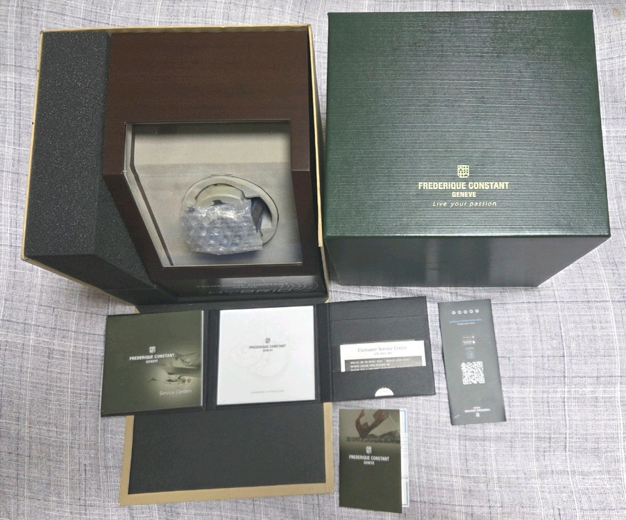 [명품시계 53%할인] 프레드릭콘스탄트 한정판 오토매틱 시계. 매장정품 새제품 이미지