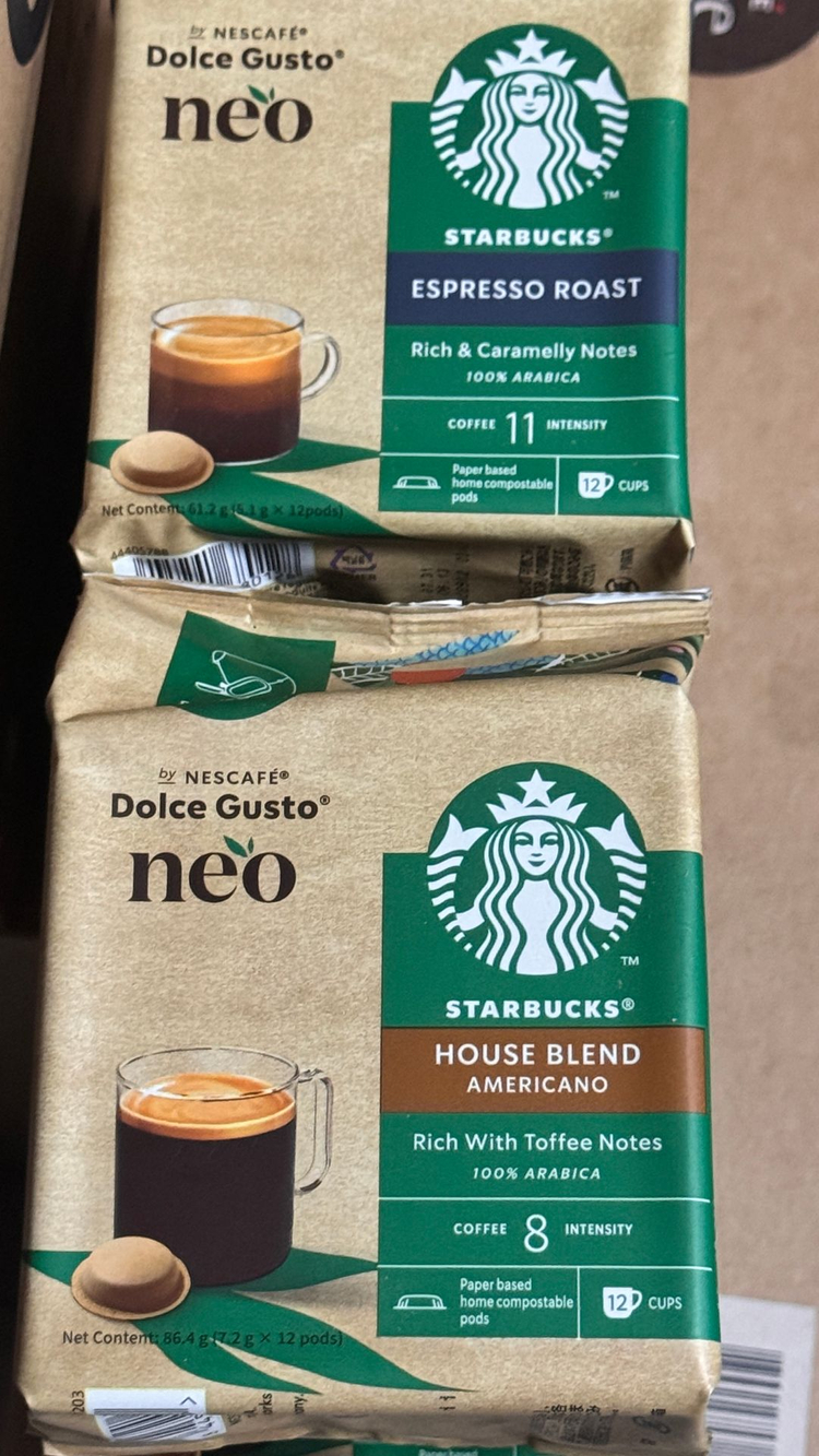 돌체구스토 네오 커피머신전용 캡슐 2종 미개봉 새상품, 1박스 가격(10월31까지) 이미지