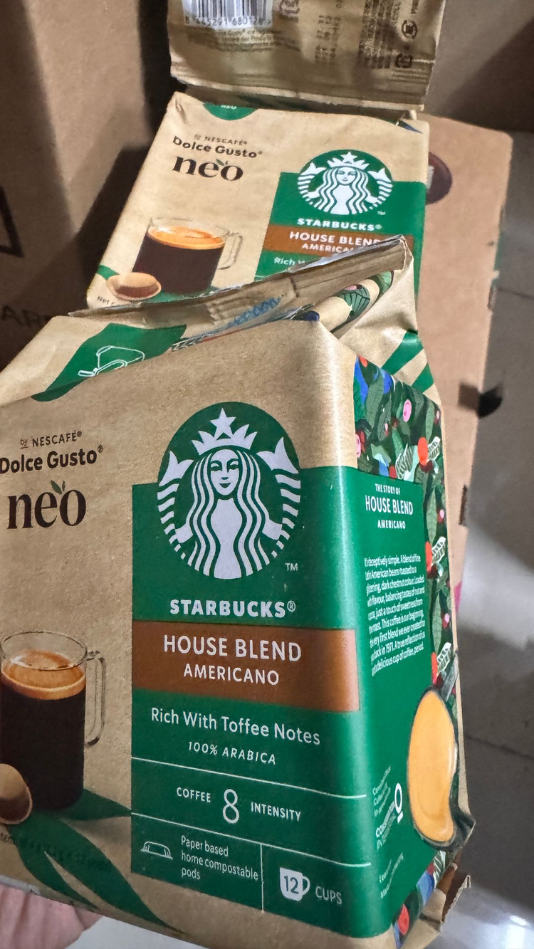 돌체구스토 네오 커피머신전용 캡슐 2종 미개봉 새상품, 1박스 가격(10월31까지) 이미지