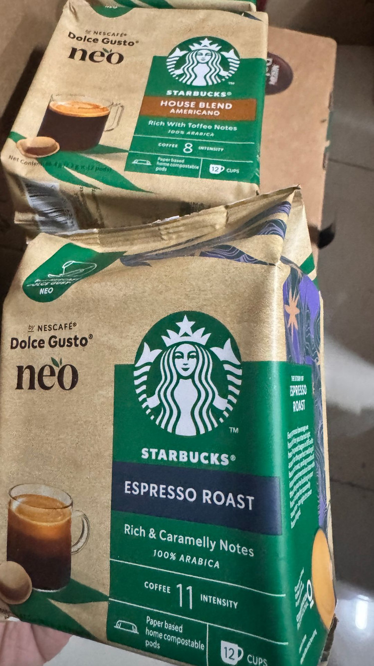 돌체구스토 네오 커피머신전용 캡슐 2종 미개봉 새상품, 1박스 가격(10월31까지) 이미지