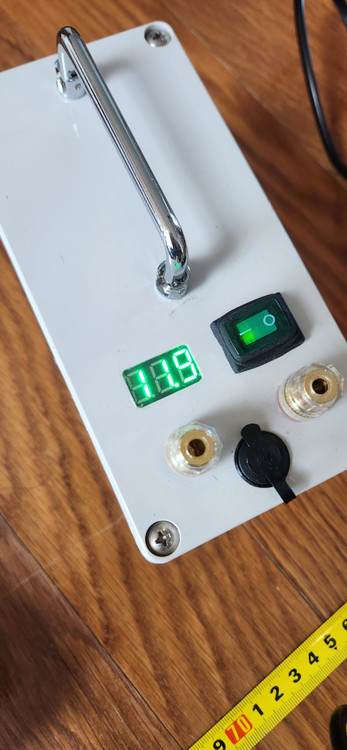 금호정품 로렌스 어탐기 ELITE TI2 + 전용 파워뱅크 이미지