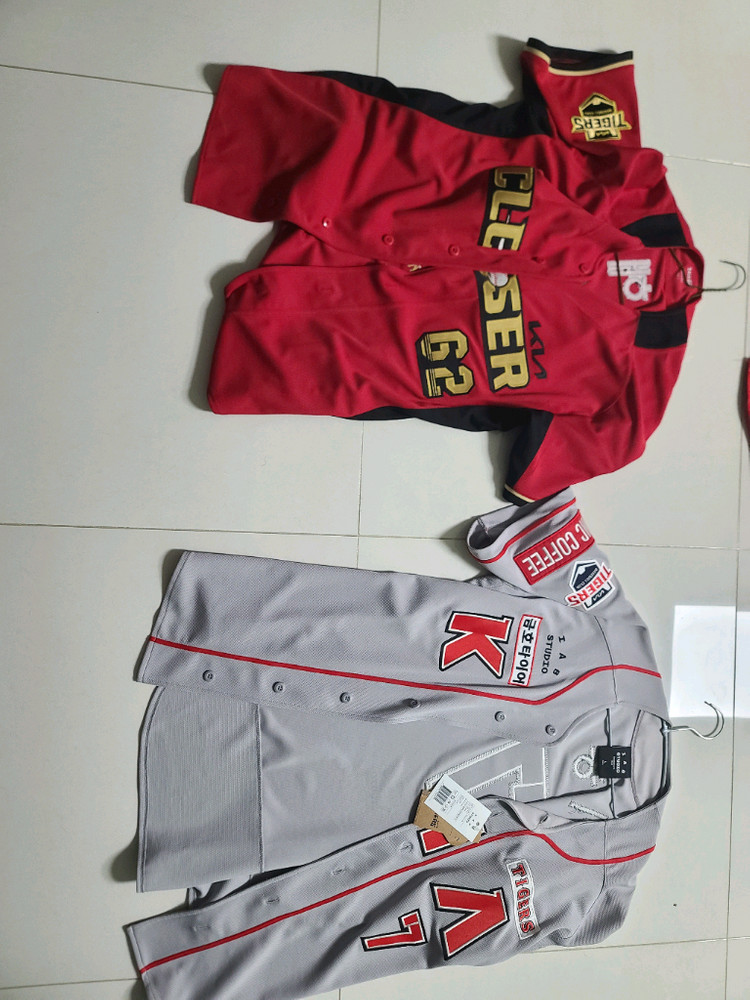 기아타이거즈 유니폼 팝니다 이미지