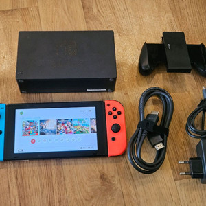 [닌텐도 스위치] 풀세트 판매 - SD카드 128GB 가능버전 이미지