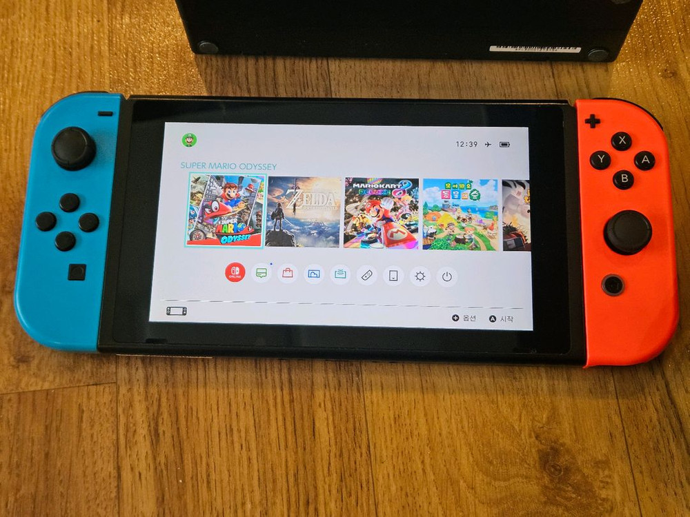 [닌텐도 스위치] 풀세트 판매 - SD카드 128GB 가능버전 이미지