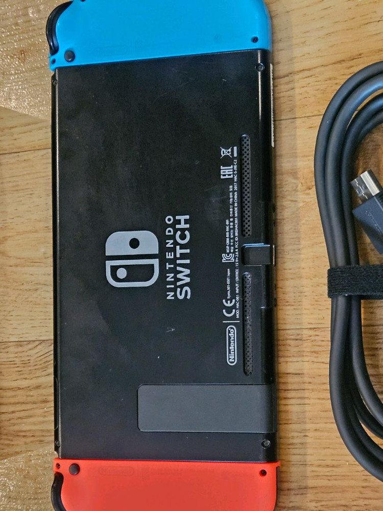 [닌텐도 스위치] 풀세트 판매 - SD카드 128GB 가능버전 이미지