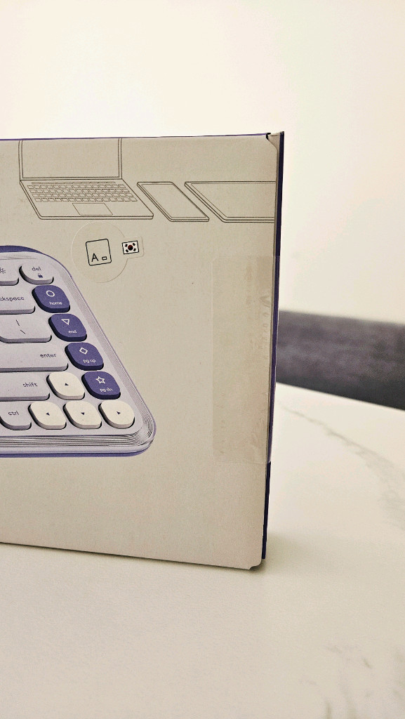 [미개봉 새제품] 로지텍 블루투스 무선 키보드 pop icon keys 이미지