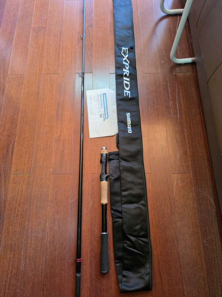 시마노 엑스프라이드 1711XH 베이트케스팅로드 이미지