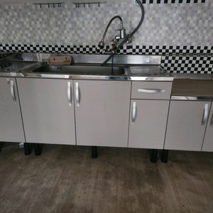 주방 싱크대 수납장 세트 광주 이미지