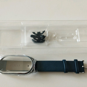 미밴드 8 워치 가죽 스트랩+ 케이스 일체형 세트 이미지