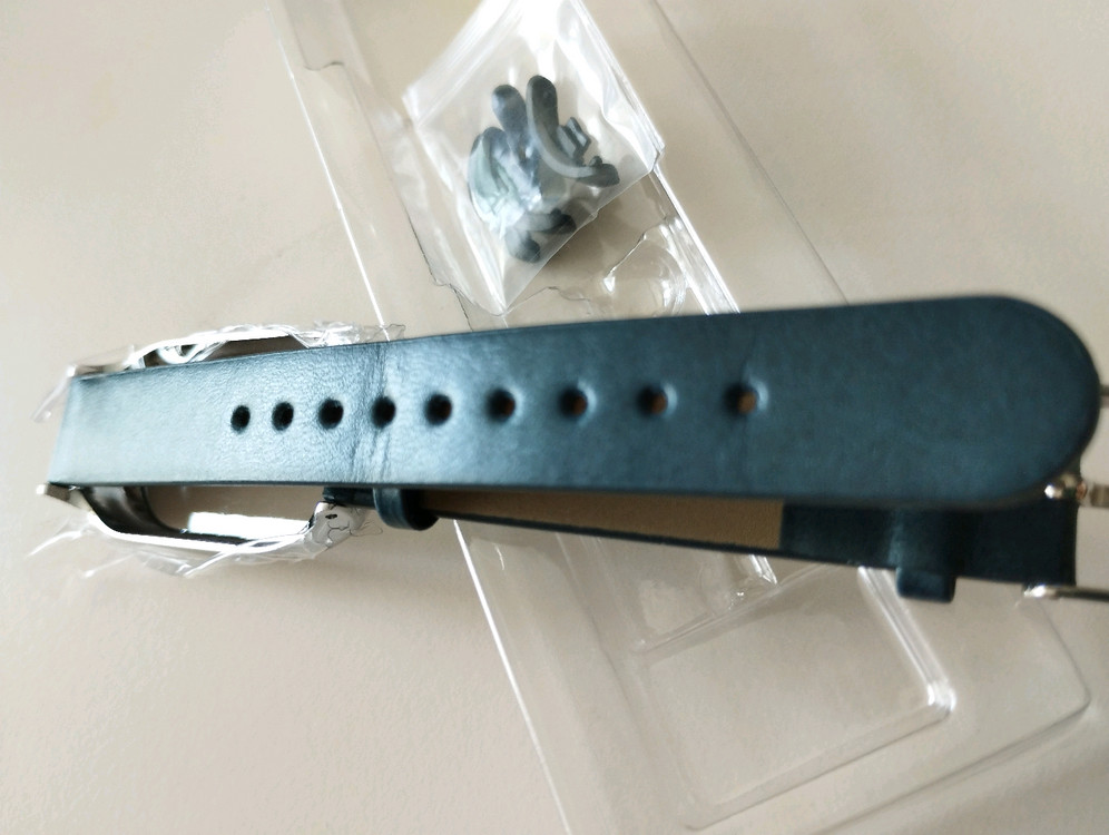 미밴드 8 워치 가죽 스트랩+ 케이스 일체형 세트 이미지