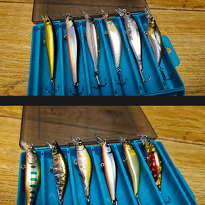 미노우 판매 ㅡ 쏘가리 배스 꺽지 송어 등 하드베이트 루어 이미지