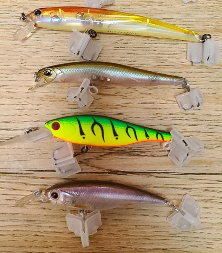 미노우 판매 ㅡ 쏘가리 배스 꺽지 송어 등 하드베이트 루어 이미지