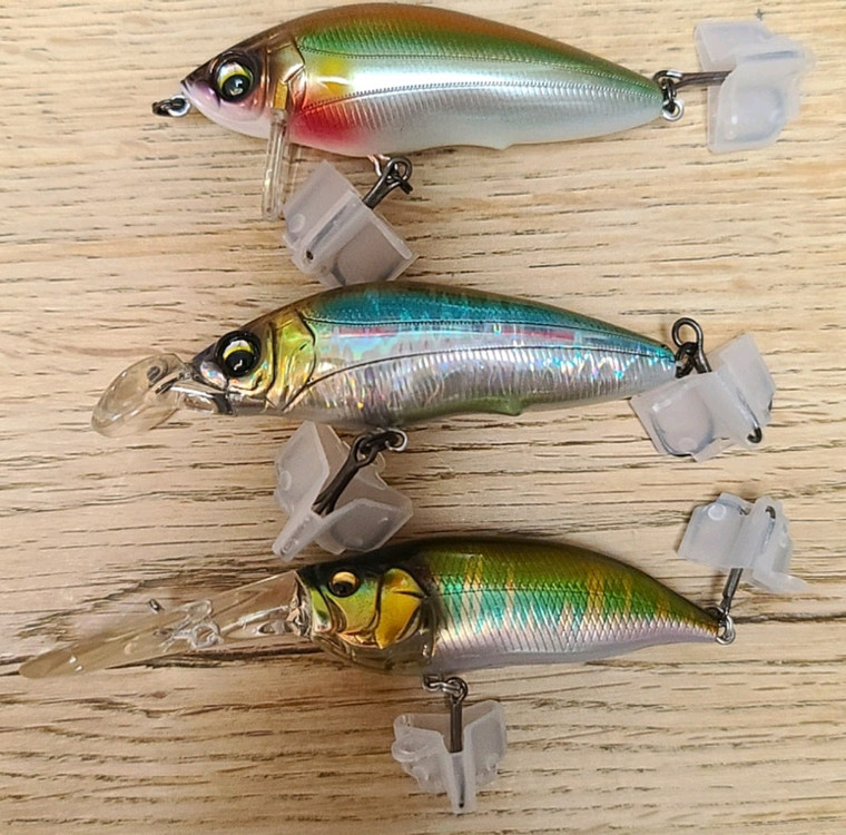 미노우 판매 ㅡ 쏘가리 배스 꺽지 송어 등 하드베이트 루어 이미지