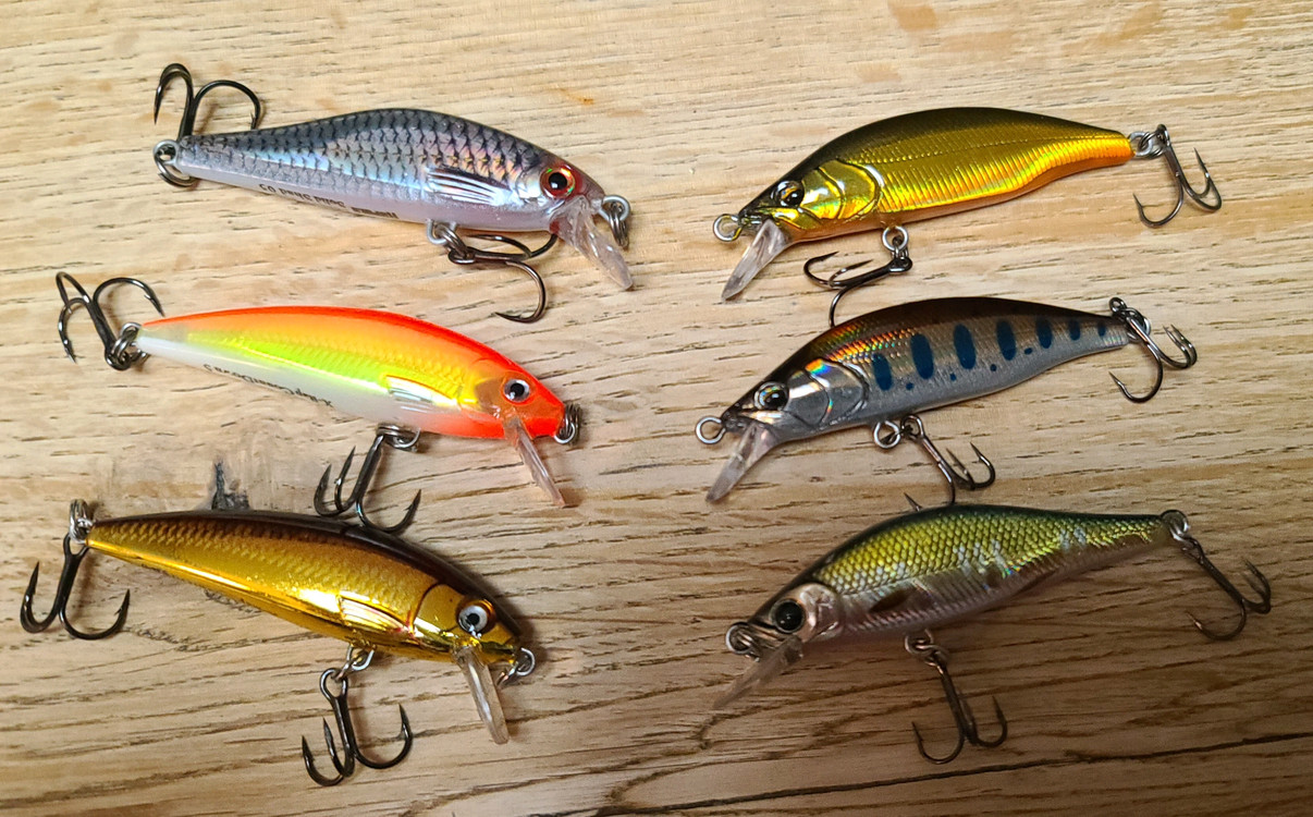 미노우 판매 ㅡ 쏘가리 배스 꺽지 송어 등 하드베이트 루어 이미지