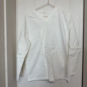 데일리 한복 동살 상아색 M사이즈 (새상품) 이미지