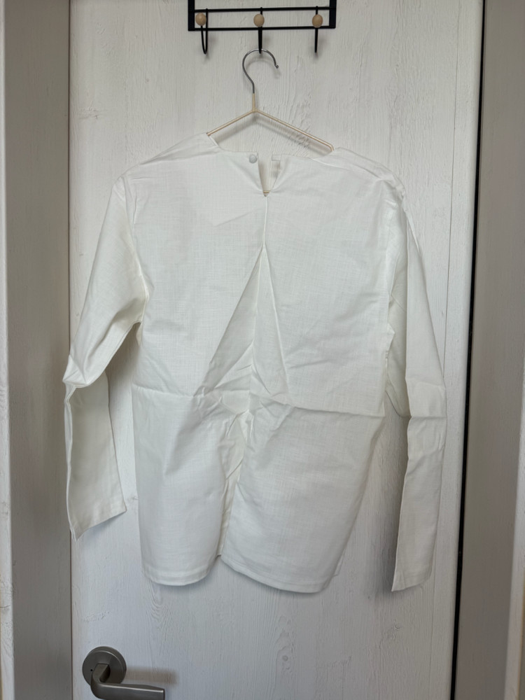 데일리 한복 동살 상아색 M사이즈 (새상품) 이미지