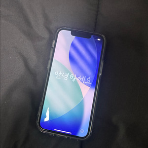 아이폰 13 미니 블랙 128기가 배터리 87프로 이미지