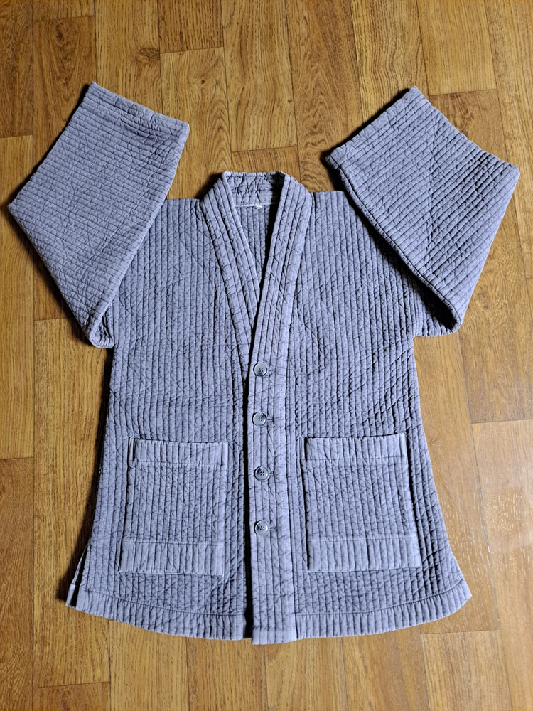 법복 참선복 절옷 두루마기 누빔 개량 한복 이미지