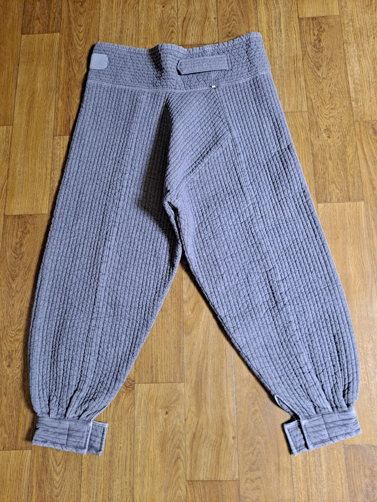 법복 참선복 절옷 두루마기 누빔 개량 한복 이미지