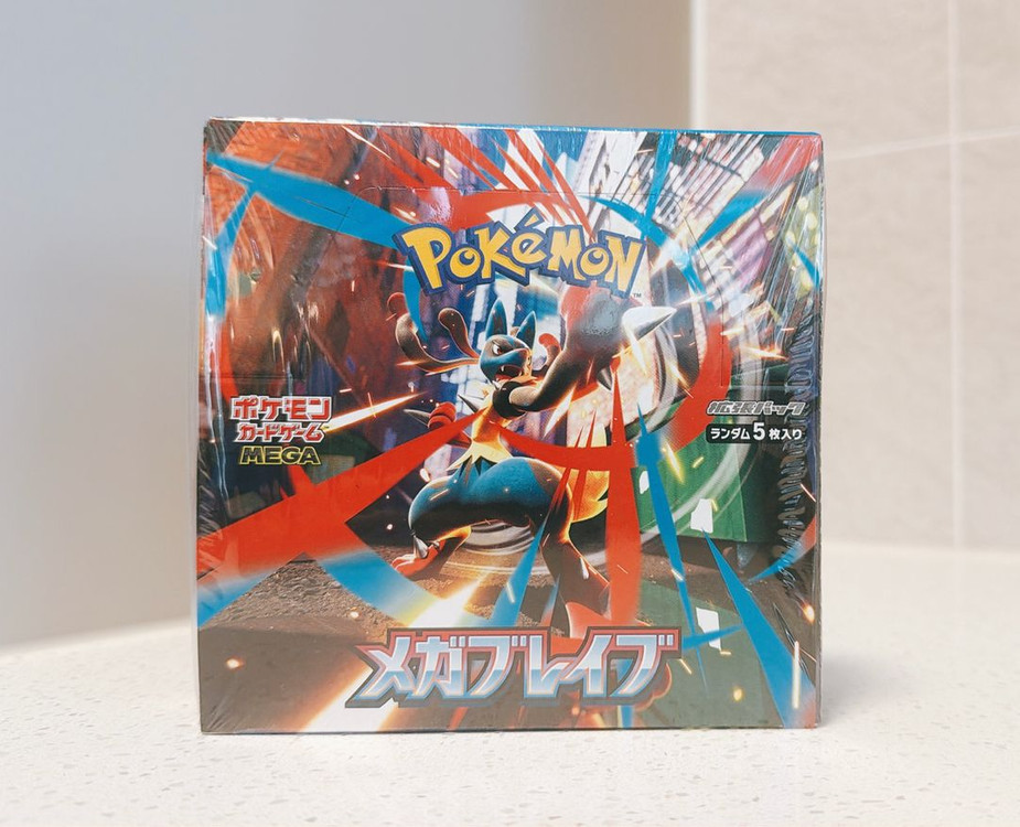 [국내 당일발송] 일본판 포켓몬 XY 컨셉팩 미개봉 슈링크 박스 (메가브레이브) 이미지