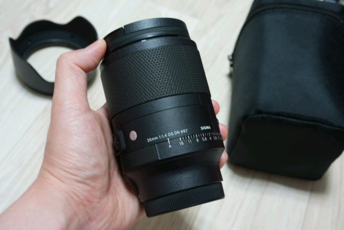 시그마 35mm F1.4 DG DN Art 렌즈 (소니 마운트) 판매 이미지