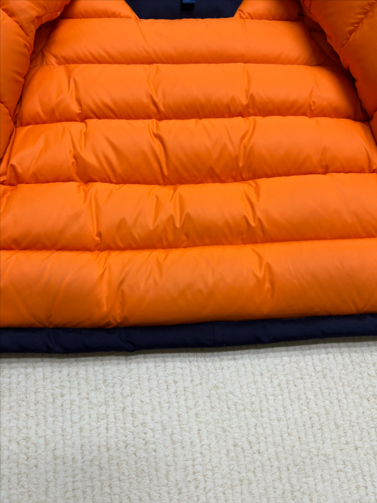 폴로 랄프로렌 키즈 후드 다운 파카 오리털 패딩 점퍼 5T 사이즈 이미지