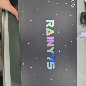 레인75 풀알루키보드 중옵 바이올렛 이미지