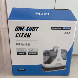 디클 원샷클린 패브릭 쇼파 카페트 습식 청소기 이미지