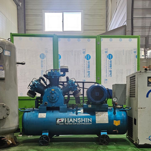 한신 콤프레샤 20마력/에어보조탱크/에어드라이30마력 이미지