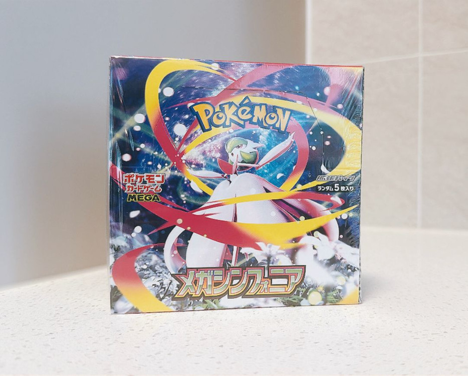 [국내 당일발송] 일본판 포켓몬 XY 컨셉팩 미개봉 슈링크 박스 (메가심포니아) 이미지