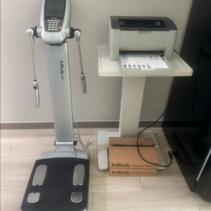 인바디 230 전용프린트 및 결과지 포함 이미지