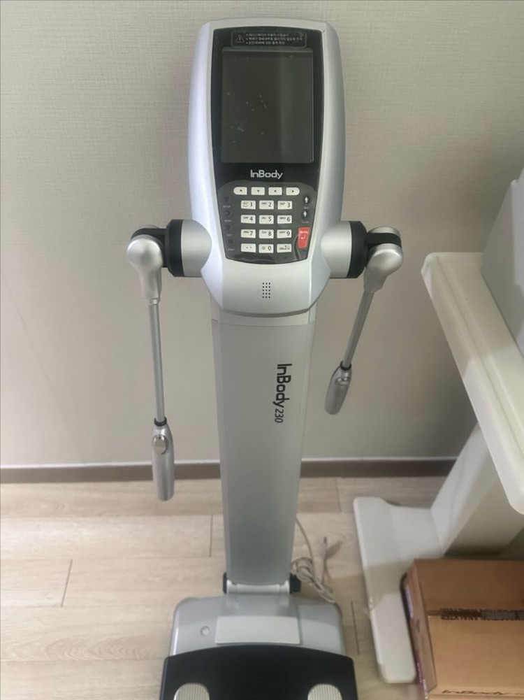 인바디 230 전용프린트 및 결과지 포함 이미지