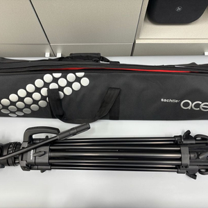 셔틀러 Sachtler ACE M GS Mk II 1002M 삼각대 이미지