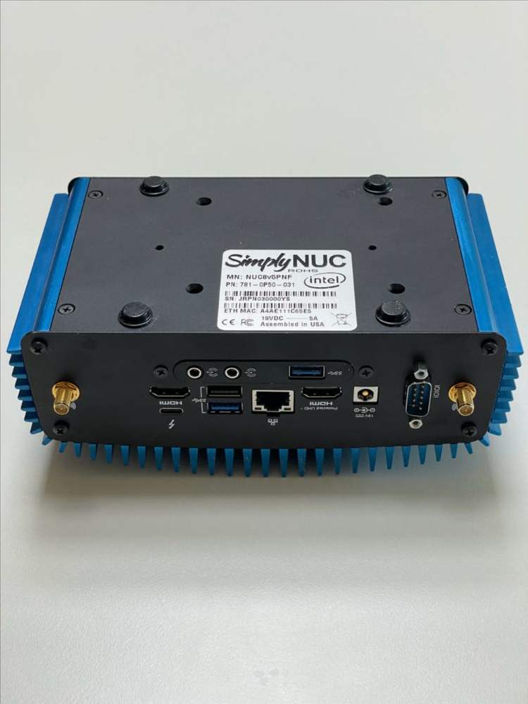 인텔 누크 미니 pc 무소음 NUC8 v5 PNF 이미지
