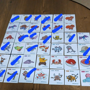 무료배송 포켓몬띠부씰 1개 선택 포켓몬 시즌2 띠부띠부씰 이미지