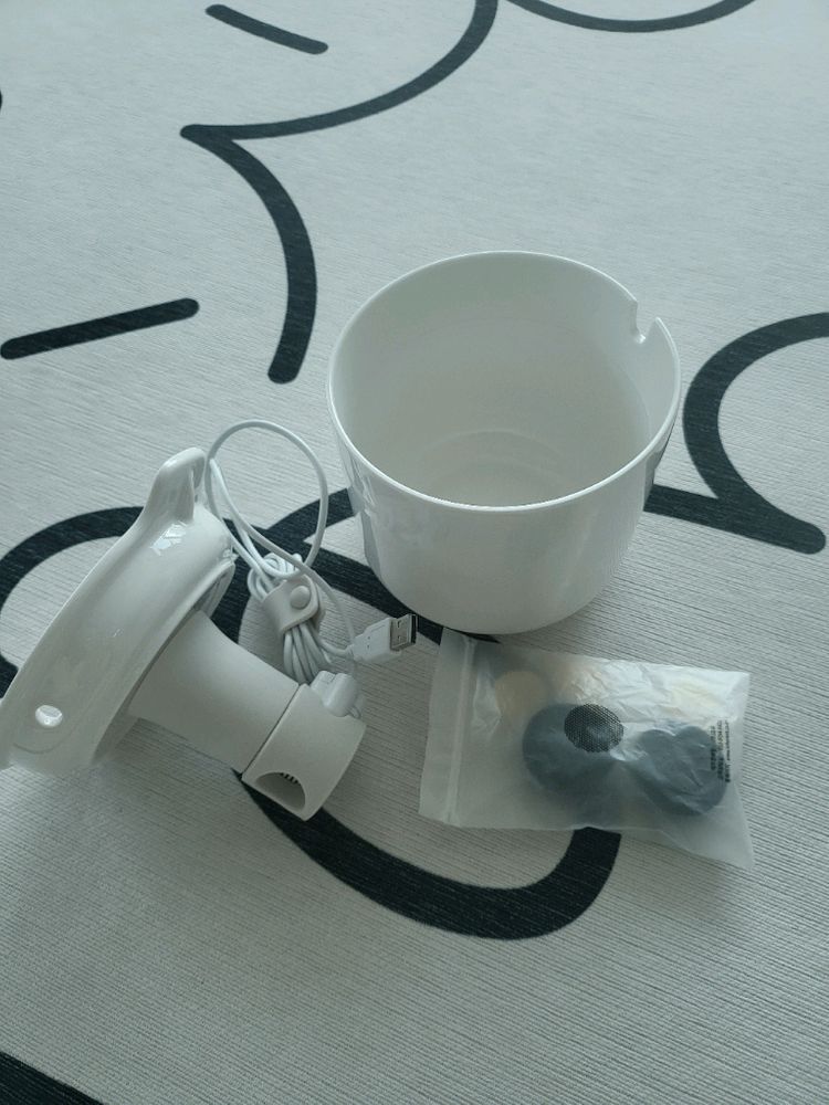 인히어런트 펫 식기 세트, 머그 정수기 (고양이 강아지 밥그릇, 정수기) 이미지