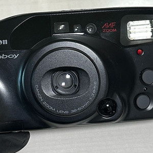 캐논 뉴오토보이 줌 필름 카메라 이미지
