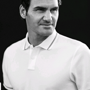 [해외S]나이키랩 화이트라벨 코트컬렉션 반팔폴로 화이트 이미지