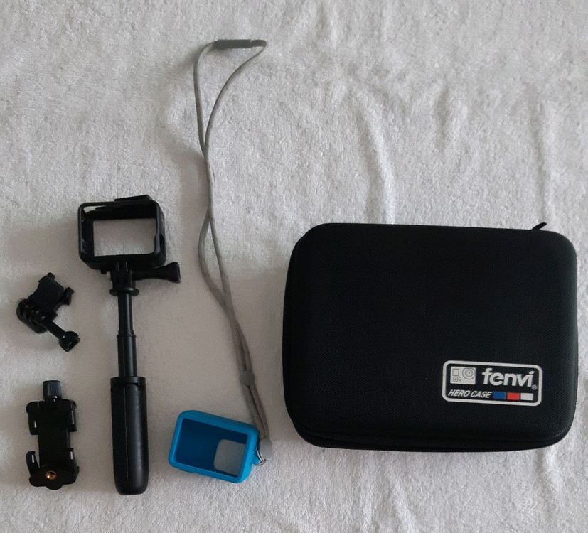 팔캠 lifthor 카메라 삼각대 마운트 거치대, rl18 led 조명, 고프로 옵션 팝니다 이미지