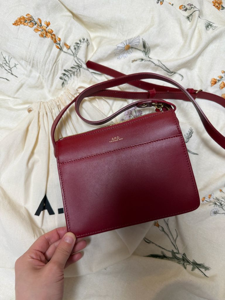 apc - elle mini cross bag / 아베쎄 엘라 / 아페쎄 가방 이미지