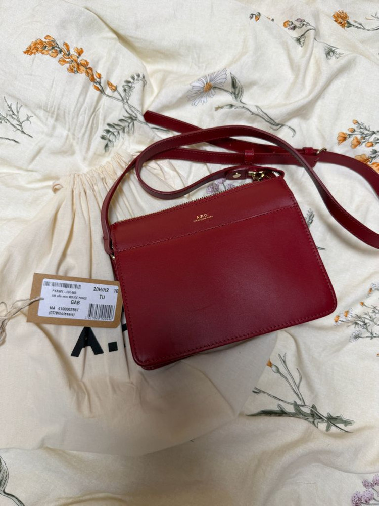 apc - elle mini cross bag / 아베쎄 엘라 / 아페쎄 가방 이미지