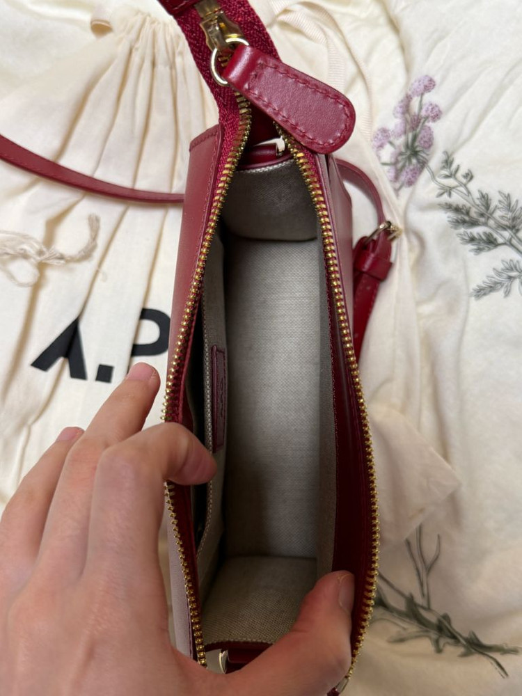 apc - elle mini cross bag / 아베쎄 엘라 / 아페쎄 가방 이미지