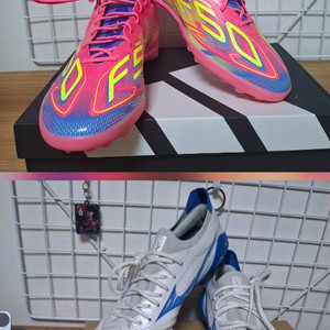 아디다스 F50 프로 TF/미즈노 모렐리아 네오4 베타 엘리트 이미지