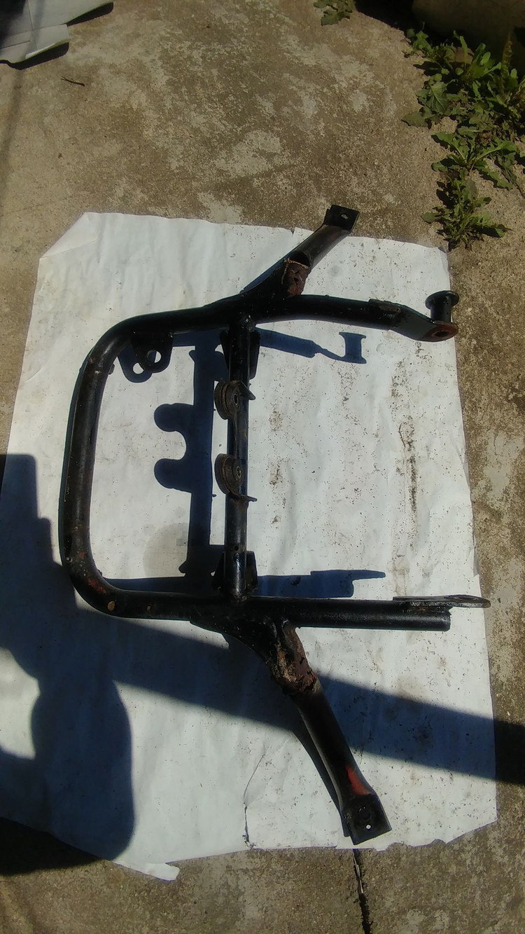 스즈키 LT160 ATV 리어그립 이미지