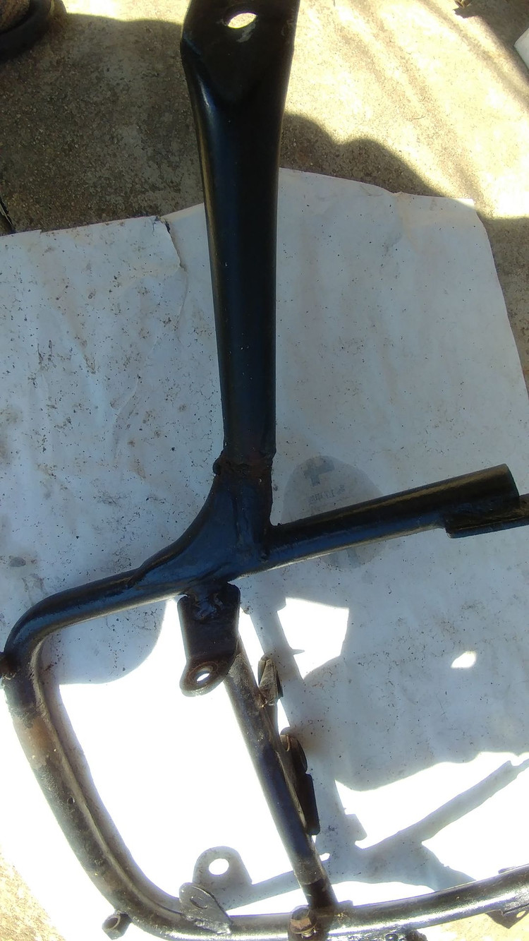 스즈키 LT160 ATV 리어그립 이미지