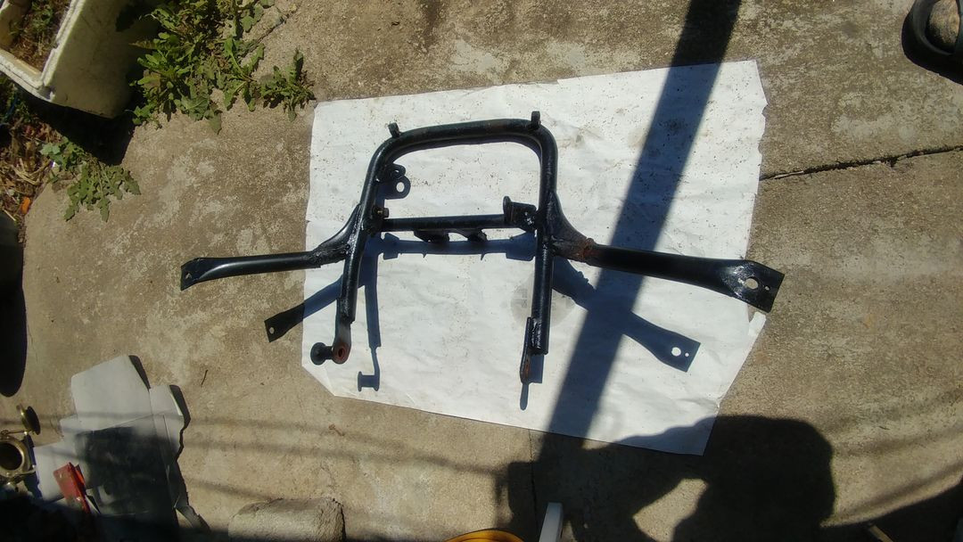 스즈키 LT160 ATV 리어그립 이미지