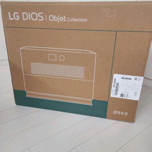 LG디오스 오브제컬렉션 광파오븐 (새상품) 이미지