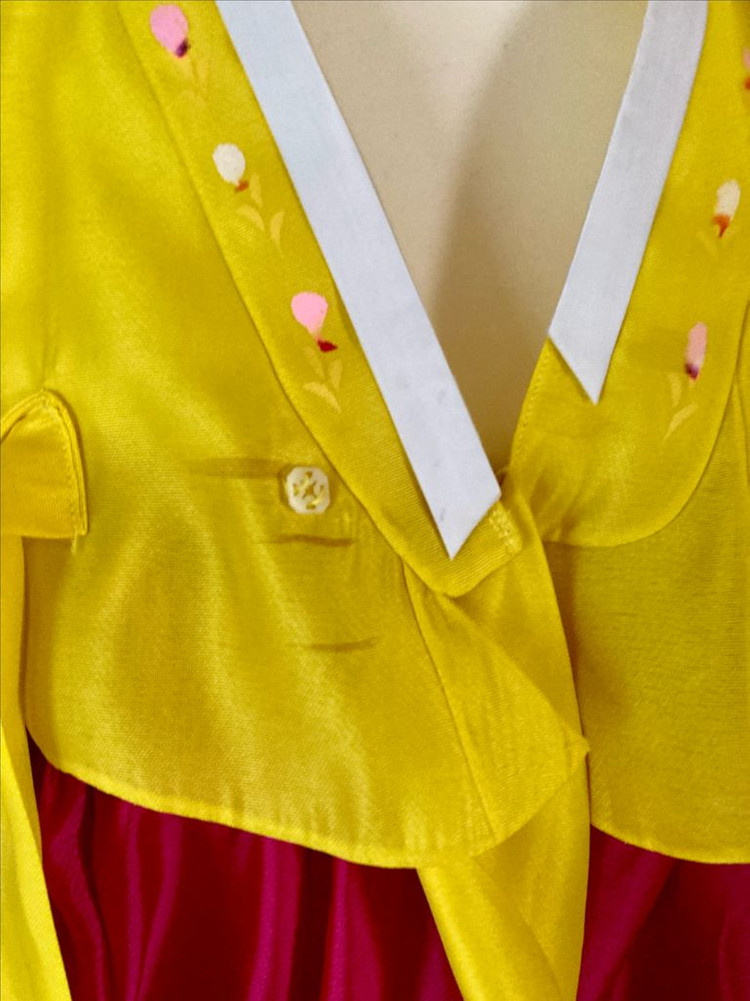 여성 고급 전통 한복(택포) 이미지