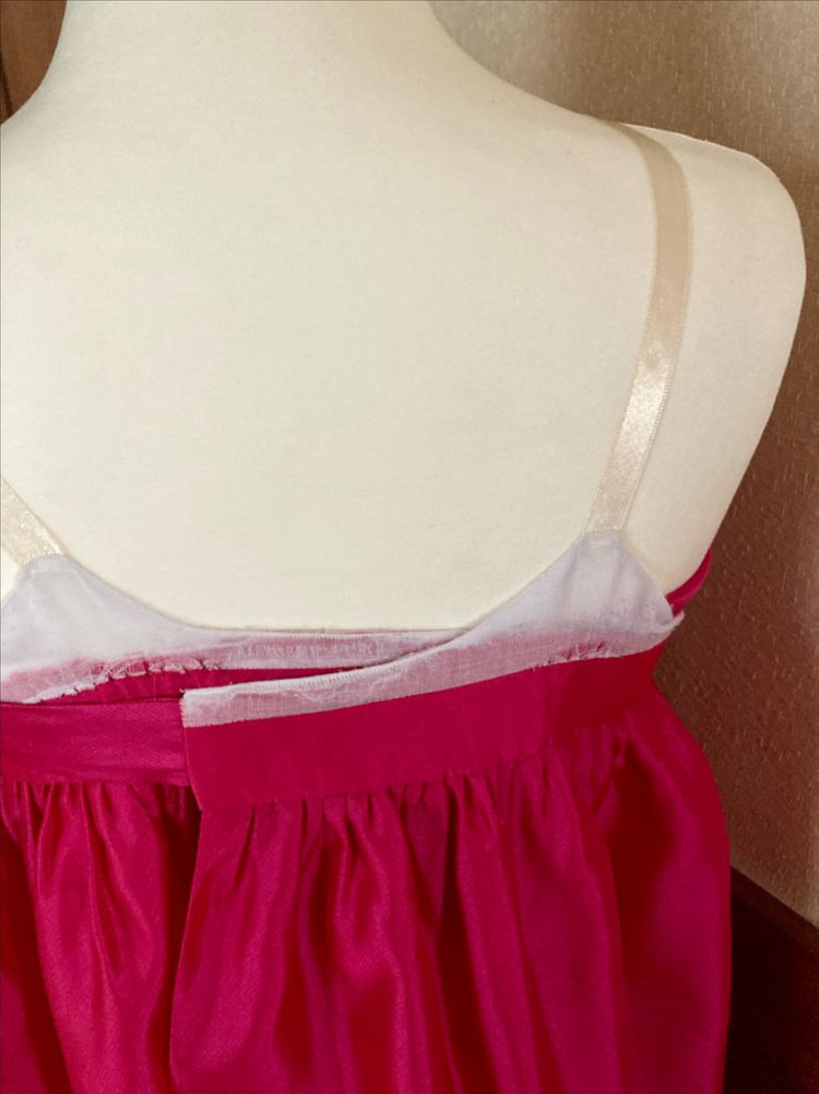 여성 고급 전통 한복(택포) 이미지